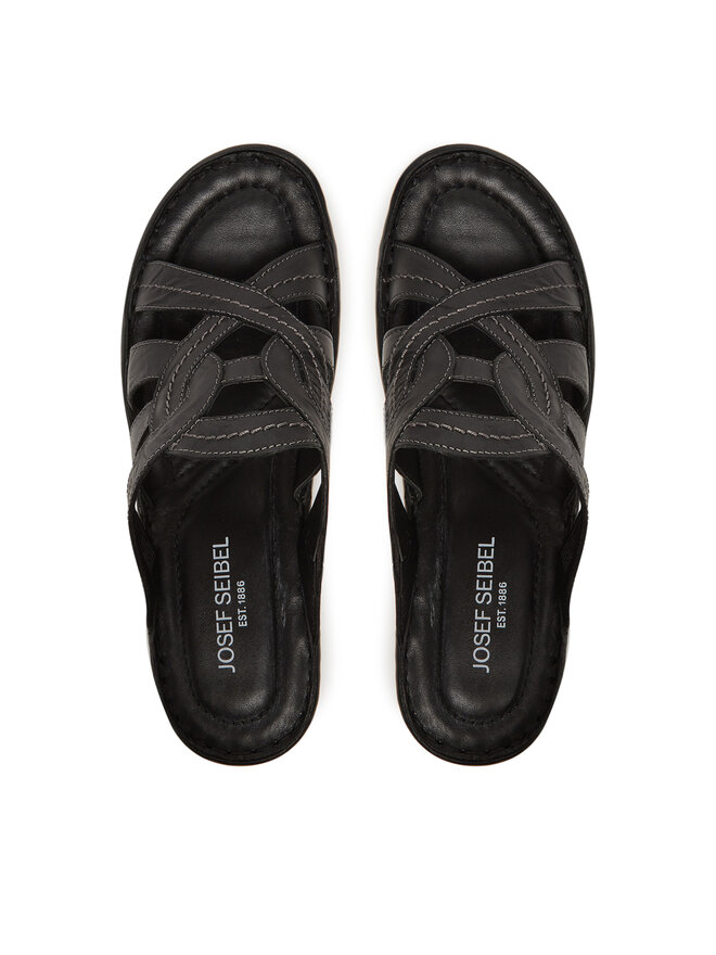 Josef Seibel Chanclas Josef Seibel Catalonia 01 56366 Negro