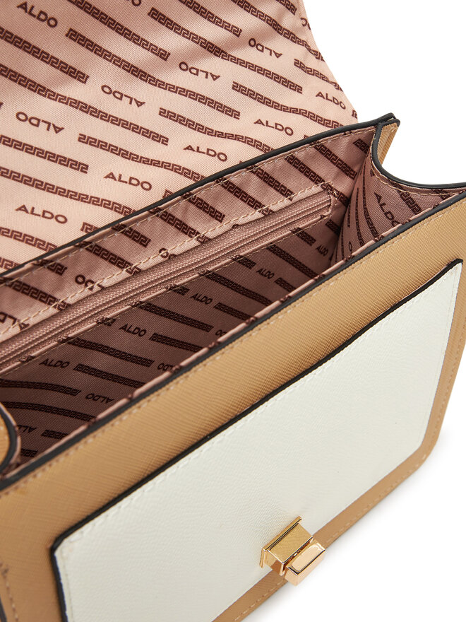 Aldo Handtasche Aldo Varpass 14037098 Écru