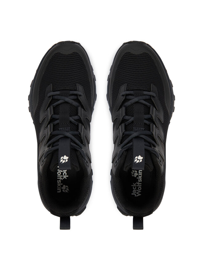 Jack Wolfskin Trekkingschuhe Jack Wolfskin Ps Trail Low A65586 Schwarz