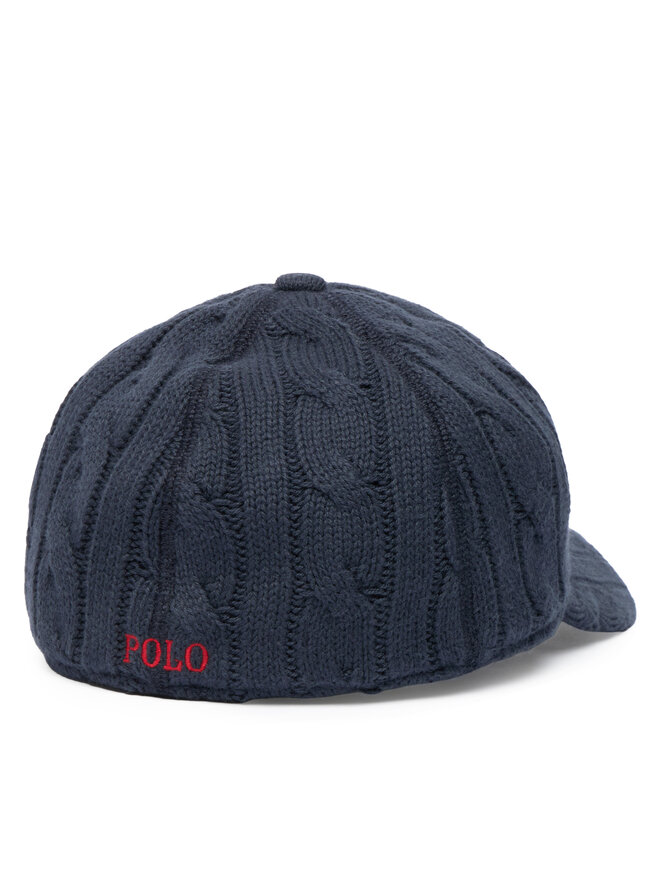 Polo Ralph Lauren Бейсболка Polo Ralph Lauren 455981420003 Cиній