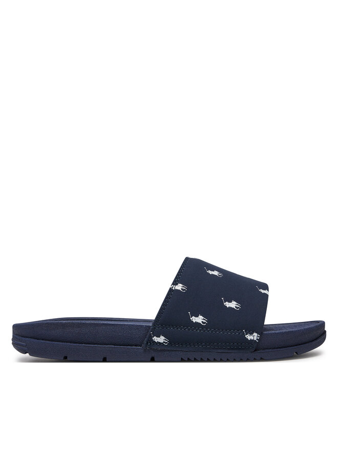 Polo Ralph Lauren Pantoletten Polo Ralph Lauren RL00617410 J Dunkelblau