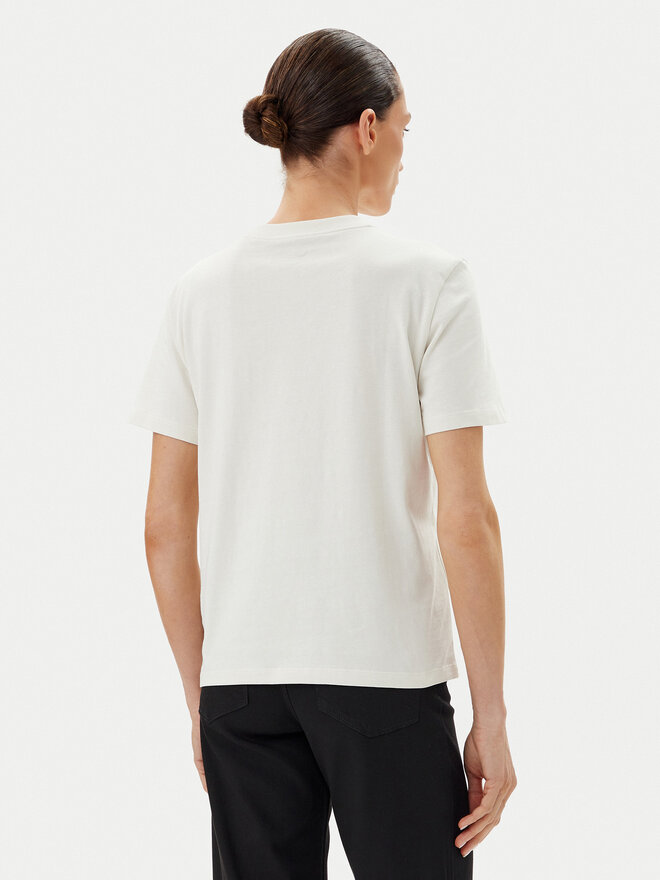 Calvin Klein Jeans Calvin Klein Jeans Camiseta LV047B865G Blanco Relaxed Fit