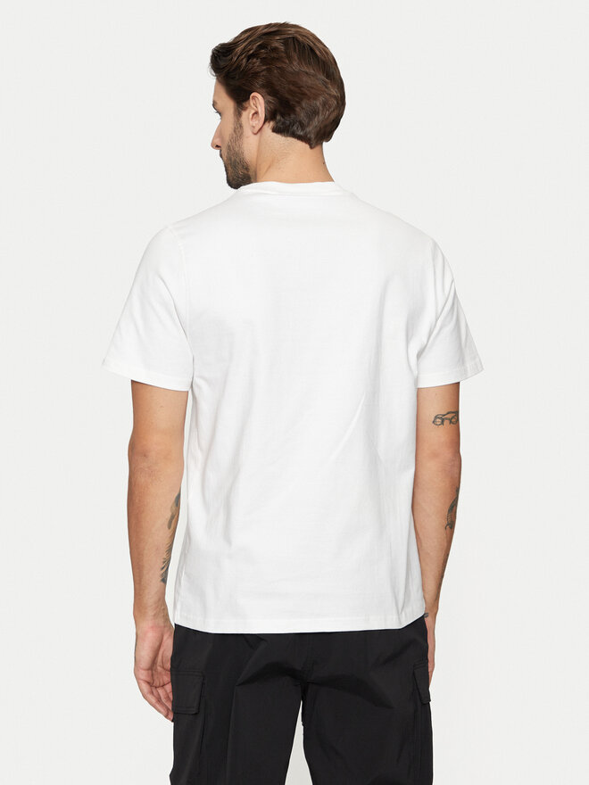 Hunter Hunter Póló HARM0039242 Fehér Regular Fit