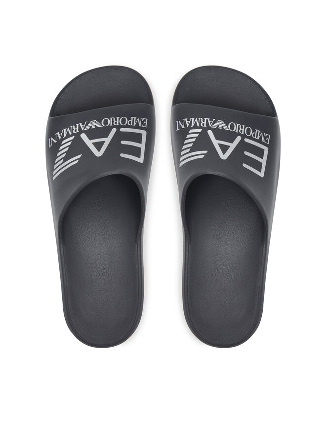 EA7 Emporio Armani Чехли EA7 Emporio Armani XBP008 XK337 U501 Сив