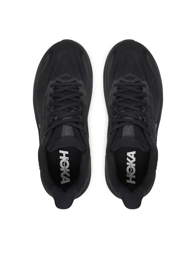 Hoka Laufschuhe Hoka Clifton 10 Wide Schwarz