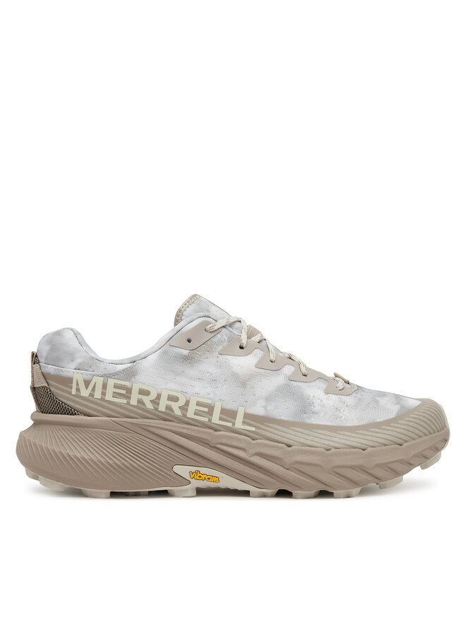Merrell Buty do biegania Merrell Agility Peak 5 Bliss Silt J068471 Beżowy