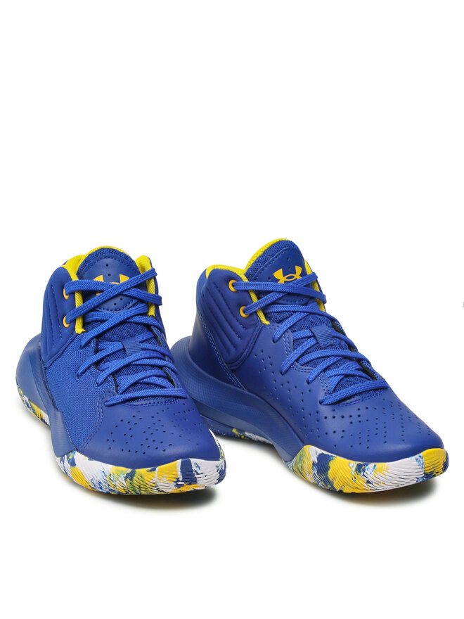 Under Armour Basketbalové topánky Under Armour Ua Gs Jet '21 3024794-400 Modrá