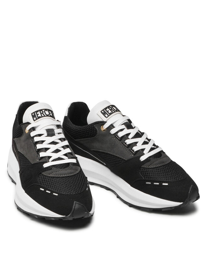 Mercer Amsterdam Laisvalaikio batai Mercer Amsterdam Racer Lux ME0574211991 Juoda