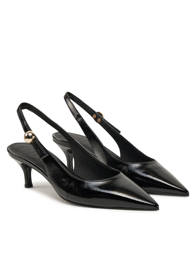 Furla Sandały Furla Sfera Slingback YJ07SFE Y57000 O6000 Czarny