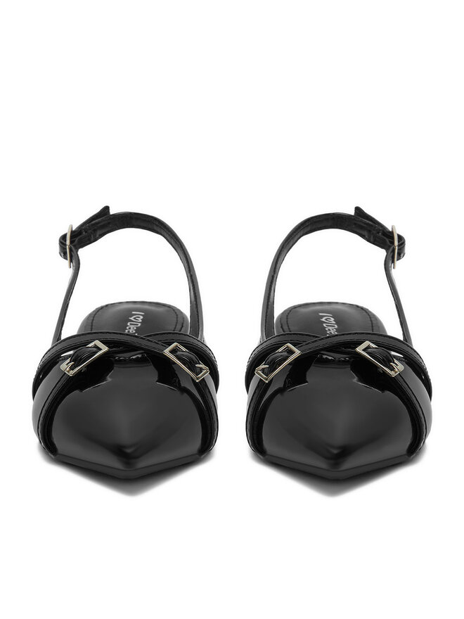 DeeZee Ballerinas DeeZee GAM-128 Schwarz
