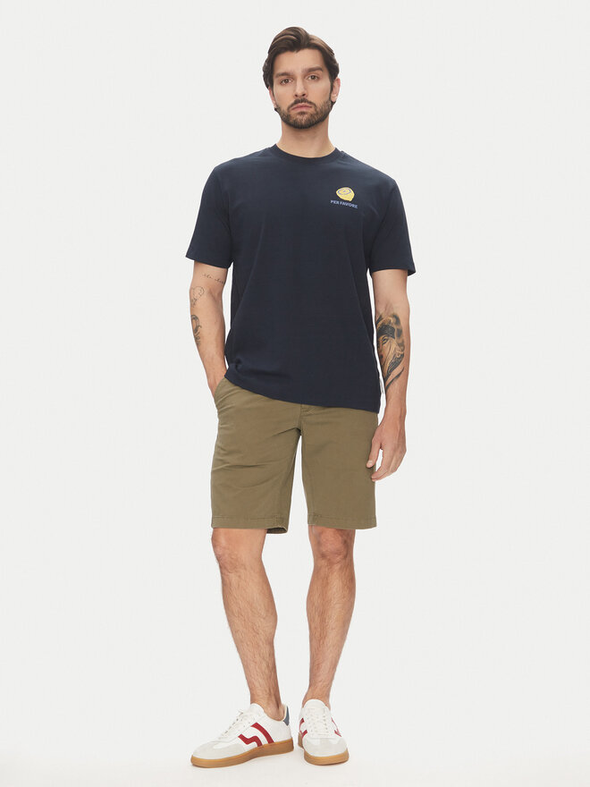 Marc O'Polo Denim Marc O'Polo Denim T-Shirt 500 0007 263 Dunkelblau Oversize
