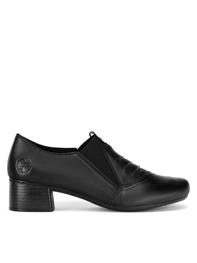 Rieker Halbschuhe Rieker 41657-00 Schwarz