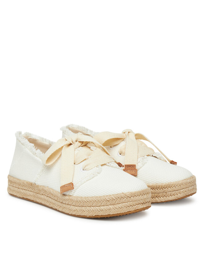 Toms Еспадрильї Toms Carolina 10021879 Білий