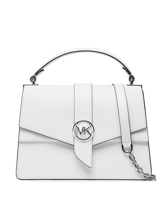MICHAEL Michael Kors Handtasche MICHAEL Michael Kors Greenwich 30H1SGRS2L Weiß