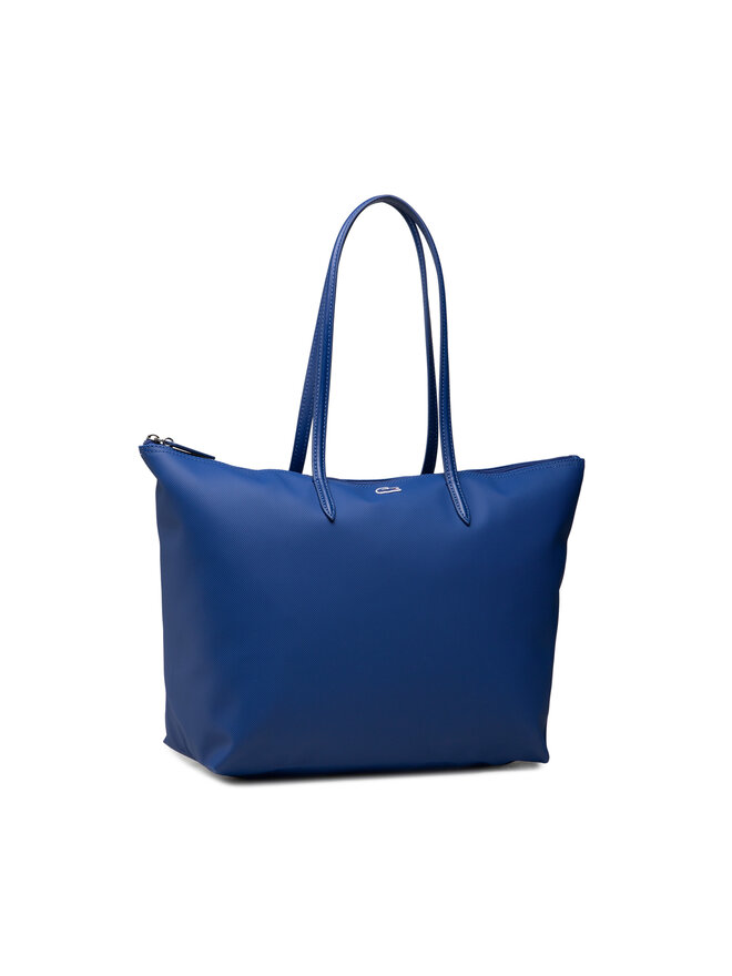 Sac a main lacoste bleu ciel cheap