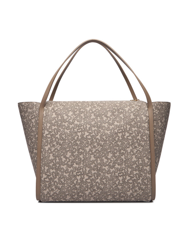 TOUS Handtasche TOUS Kaos Mini Lines 2002183744 Braun