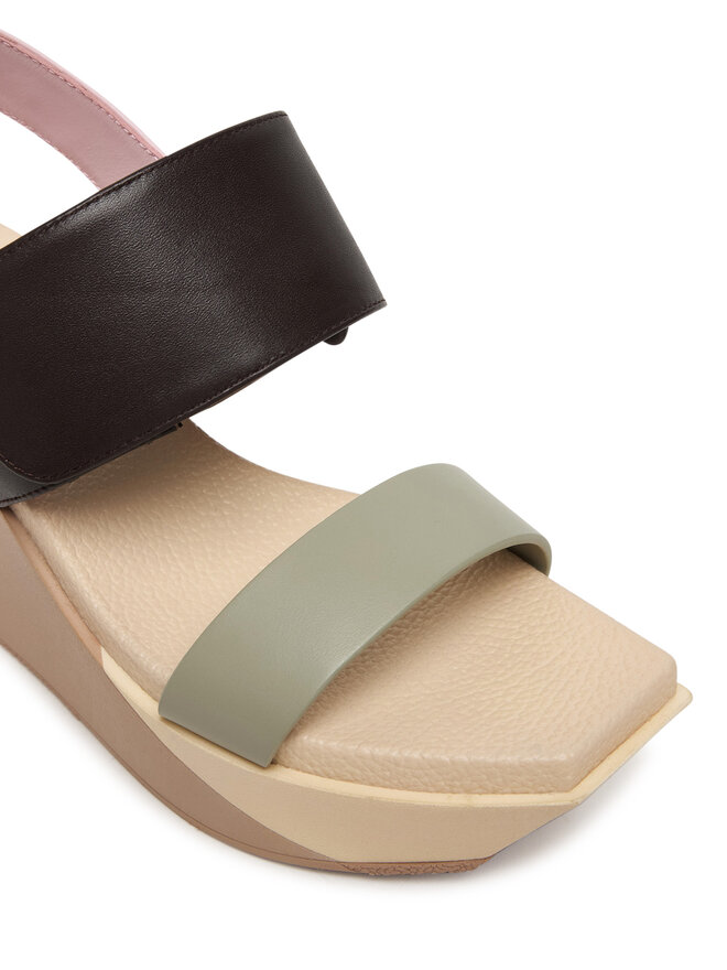 United Nude Sandalen United Nude Delta Wedge Sandal 1041345616 Bunt