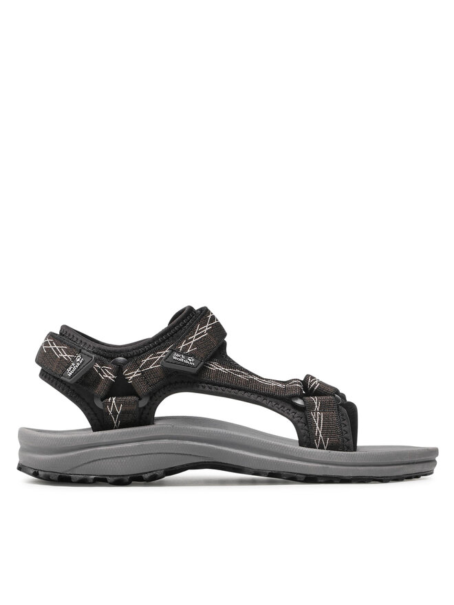 Jack Wolfskin Sandały Jack Wolfskin Wave Breaker W 4050291 Czarny