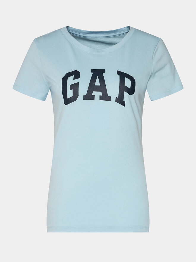 Gap Gap Marškinėliai 268820-65 Mėlyna Regular Fit