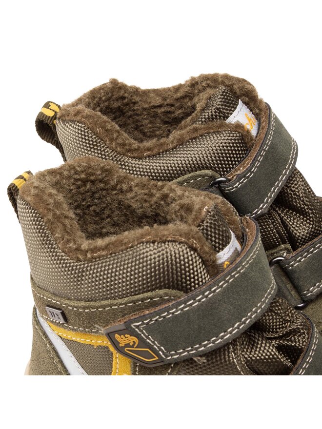 Lurchi Schneeschuhe Lurchi Tawab-Tex 33-21543-26 S Khakifarben