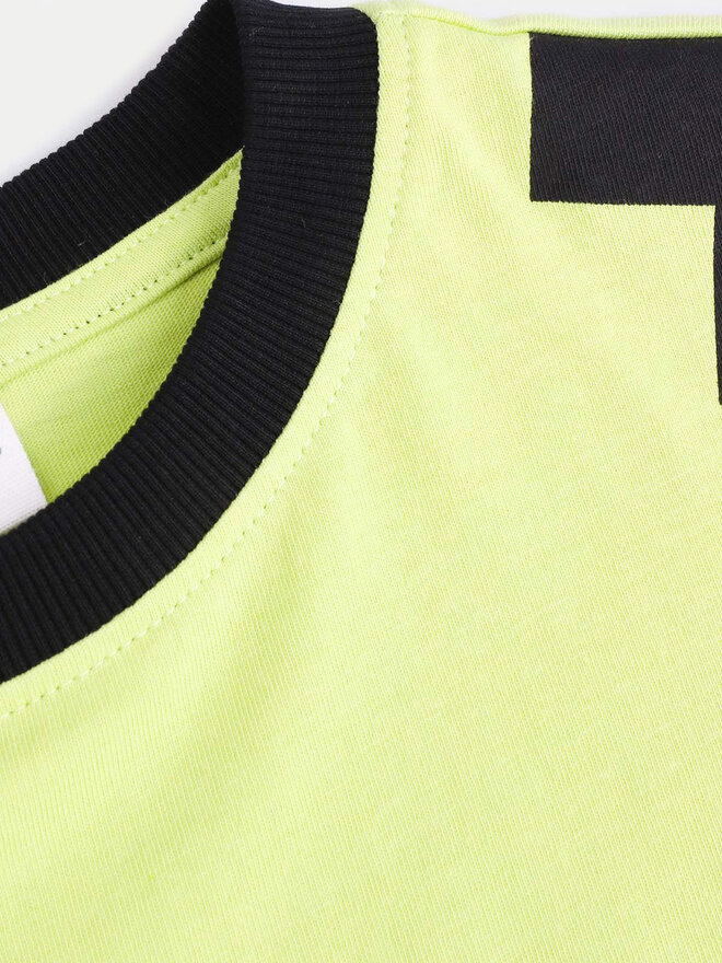 Coccodrillo Coccodrillo T-Shirt ZC4143201WBJ Πράσινο Regular Fit