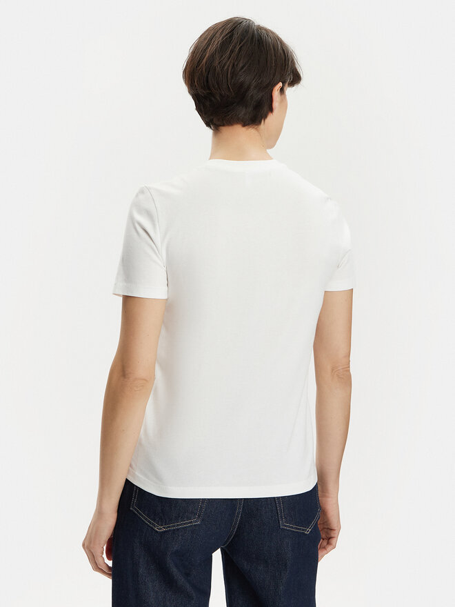 ONLY ONLY Marškinėliai Pretty 15316596 Balta Regular Fit