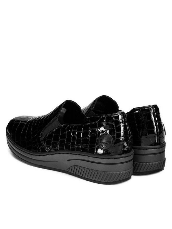 Rieker Halbschuhe Rieker 48752-00 Schwarz