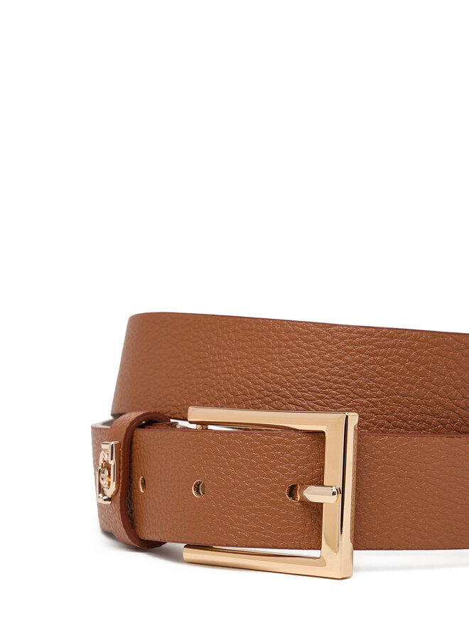 Liu Jo Жіночий ремінь Liu Jo Ecs Hips Belt 3 C AF5240 E0058 Коричневий