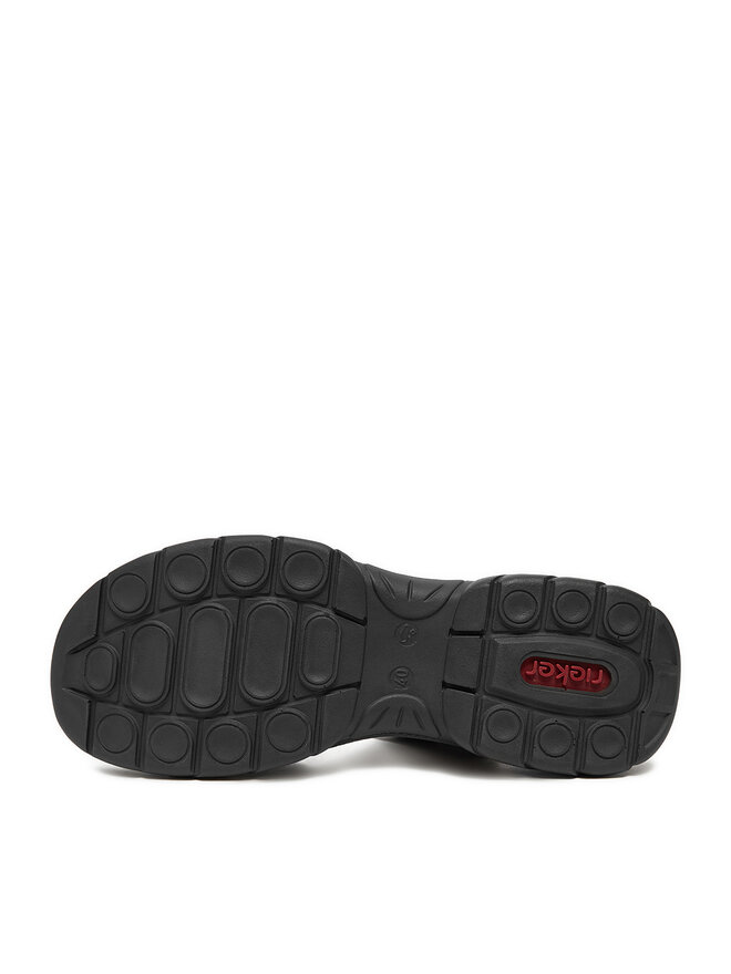 Rieker Sandalen Rieker 66680-00 Schwarz