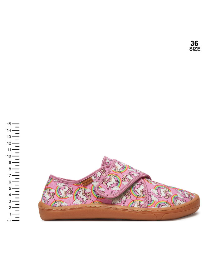Froddo Papucs Froddo Barefoot Slippers G1700408-4 D Rózsaszín