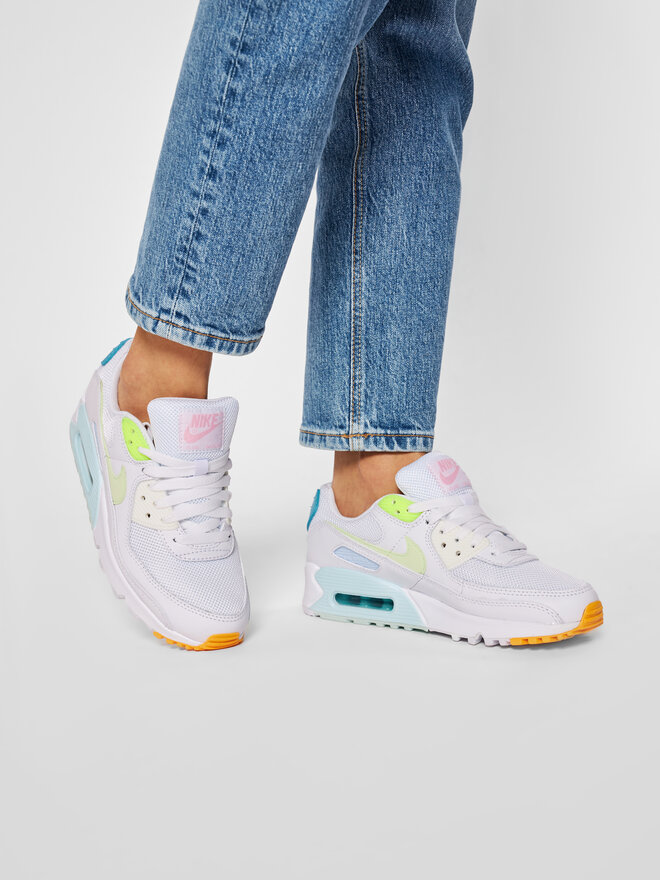 Sneakers Nike Air Max 90 CZ0366 100 WeiB eschuhe