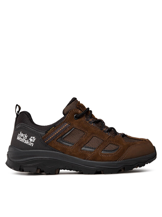 Jack Wolfskin Trekkingi Jack Wolfskin Vojo 3 Texapore Low M 4042441 Brązowy
