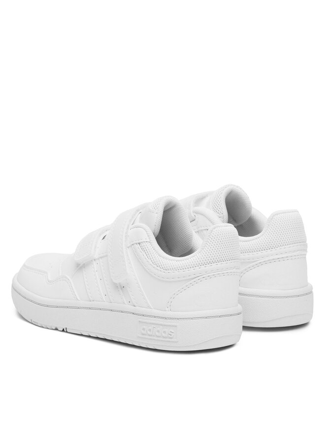 adidas Sneakersy adidas Hoops Lifestyle Basketball Hook-and-Loop GW0436 Biały