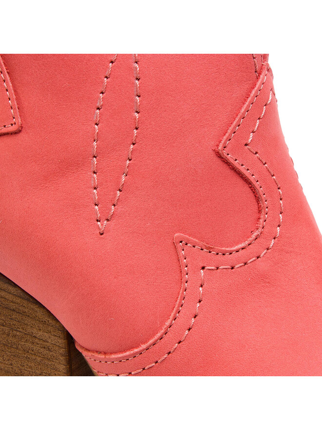R.Polański Stiefeletten R.Polański 0987 Rot