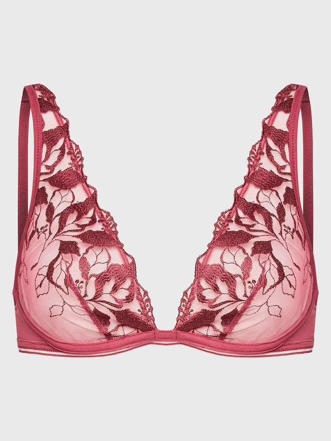 Maison Lejaby Maison Lejaby Bralette melltartó Sin 19134 Rózsaszín