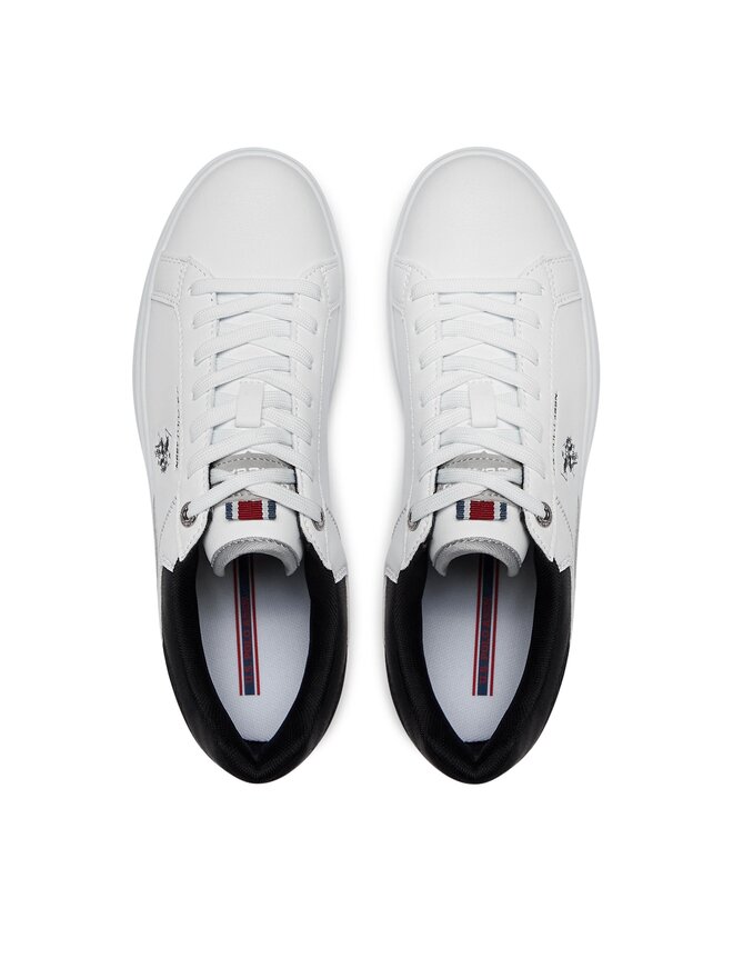 U.S. Polo Assn. Tenisice U.S. Polo Assn. ROKKO001D Bijela