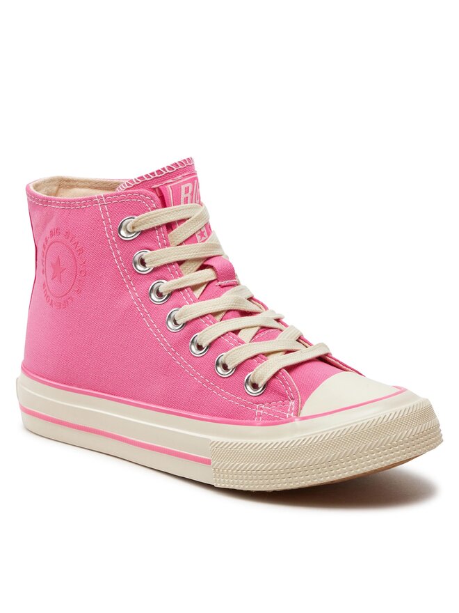 Big Star Shoes Trampki Big Star Shoes NN274282 Różowy