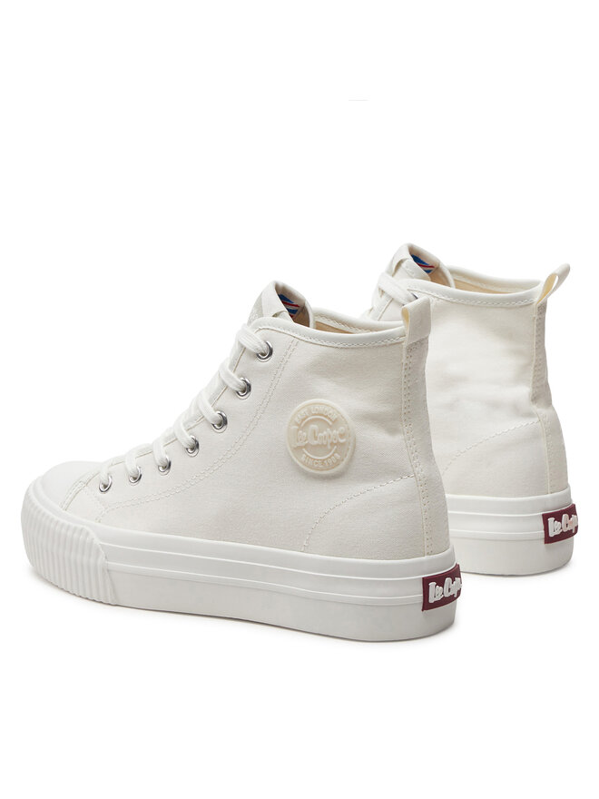 Lee Cooper Trampki Lee Cooper LCW-24-02-2132LA Biały