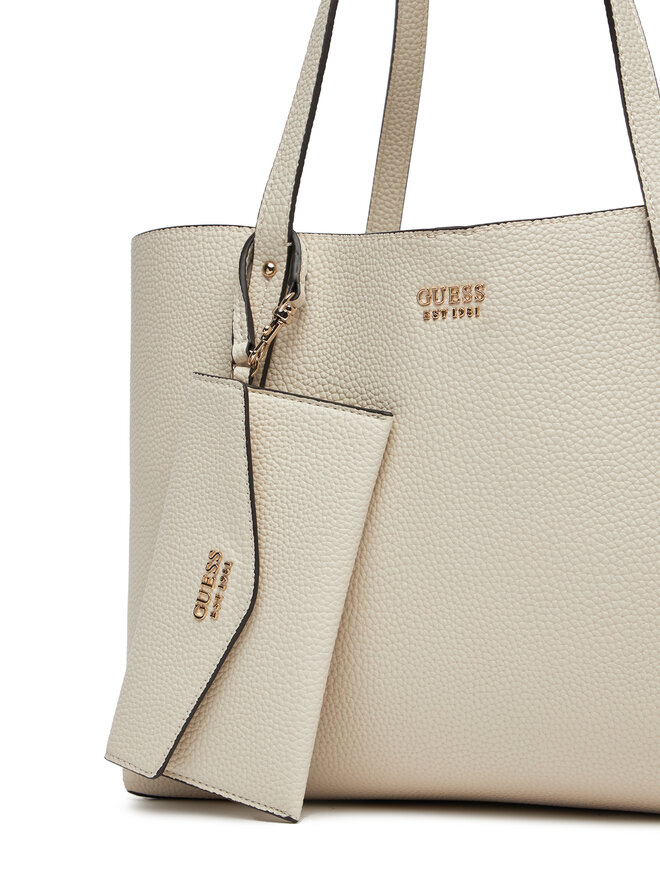 Guess Táska Guess HWPG96 48230 Ekru