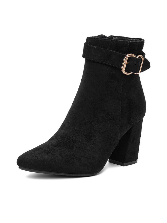 DeeZee Botine DeeZee HX18052A-61 Negru