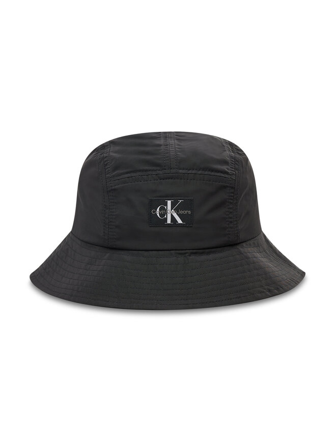 Calvin Klein Jeans Капела Calvin Klein Jeans Water Repellent Bucket IU0IU00253 Черен