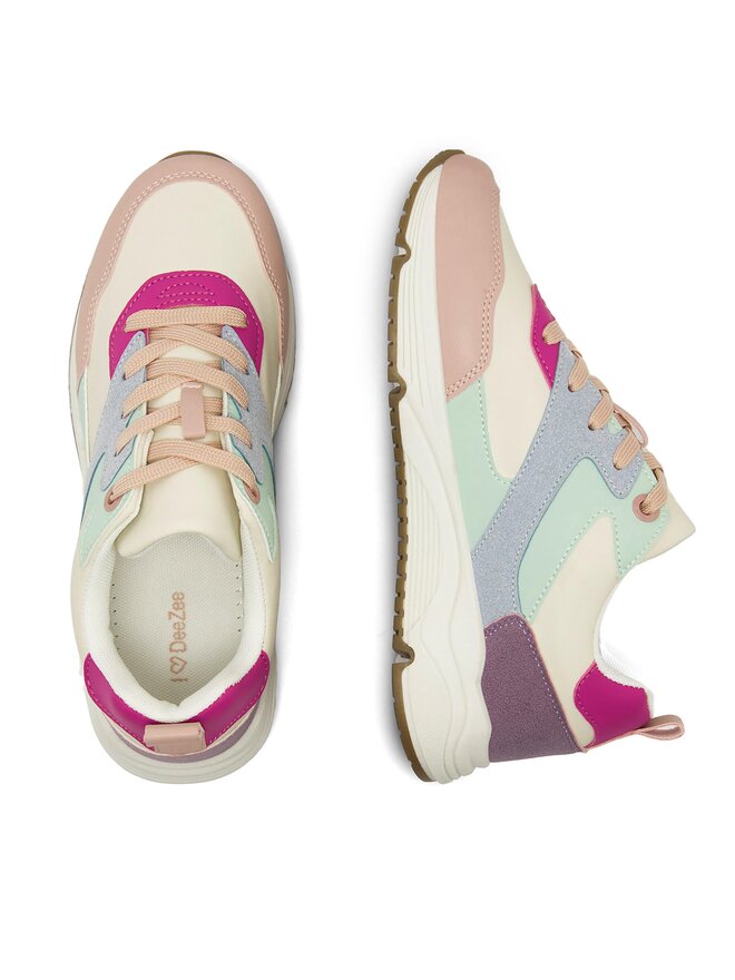 DeeZee Sneakersy DeeZee CS5860-04A Farebná