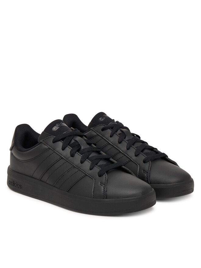 adidas Sneakers adidas Grand Court 3.0 Shoes Junior KK3791 Schwarz