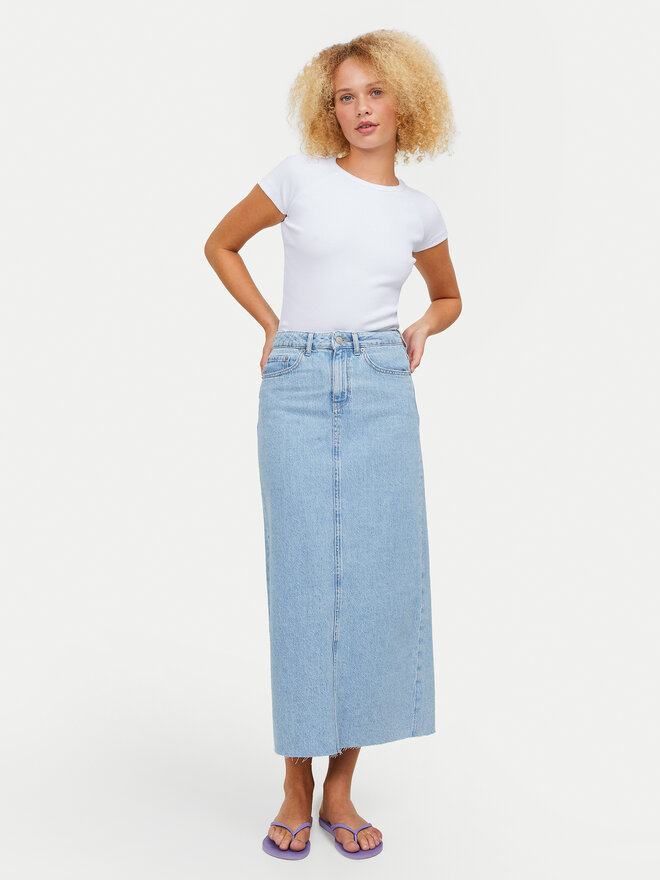 JJXX JJXX Póló Friend 12241611 Fehér Slim Fit