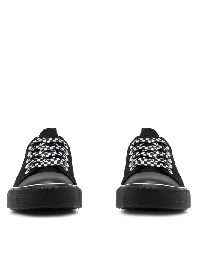 DeeZee Trampki DeeZee CSS20377-13 Czarny