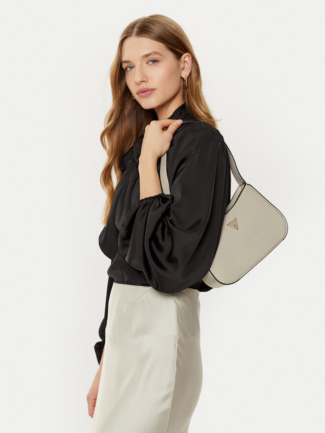 Guess Táska Guess HWNG94 96170 Ekru