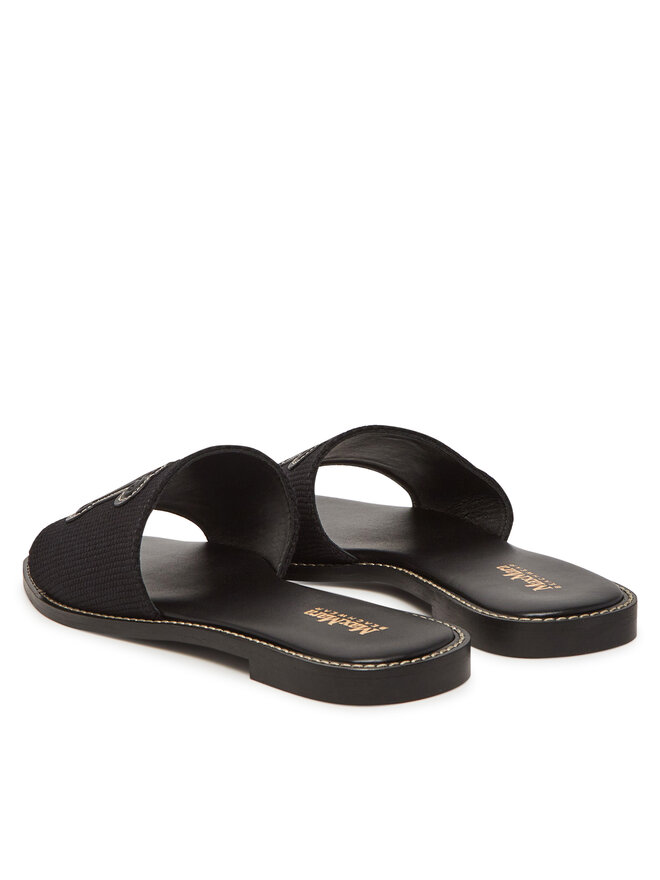 Max Mara Beachwear Şlapi Max Mara Beachwear 2516521019600 Negru