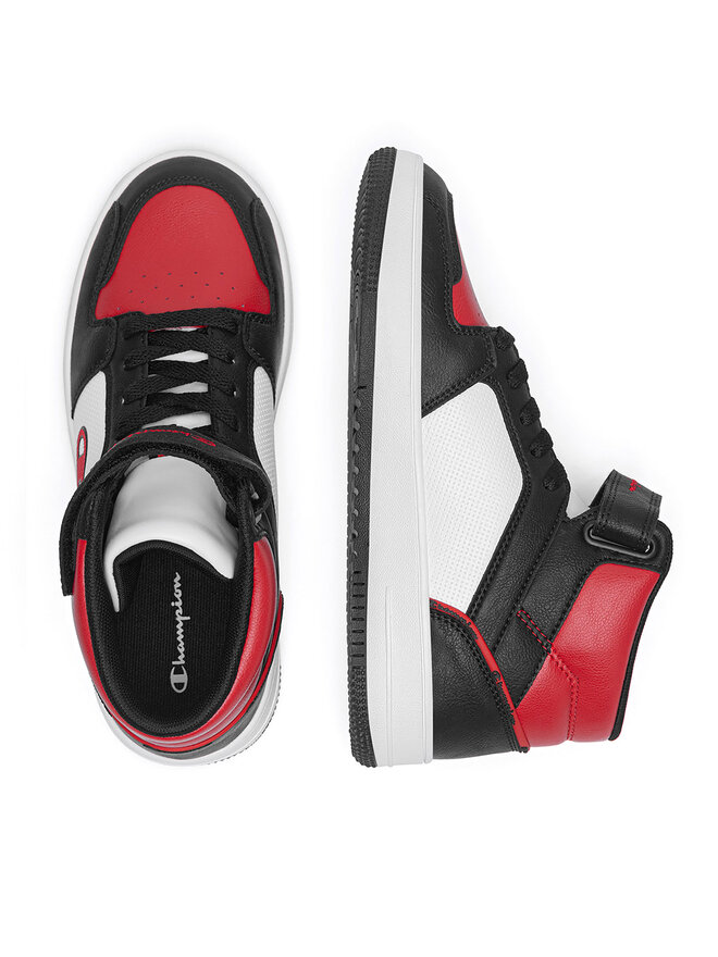 Sneakersy Champion RD18 2.0 B GS MID S32413-KK019 Czerwony
