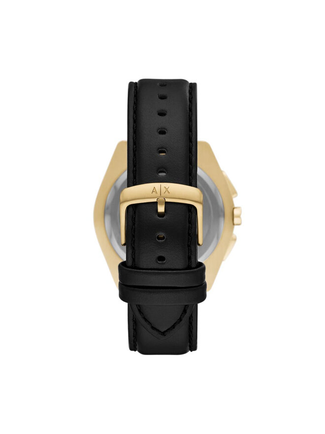 Armani Exchange Годинник Armani Exchange Giacomo AX2854 Чорний
