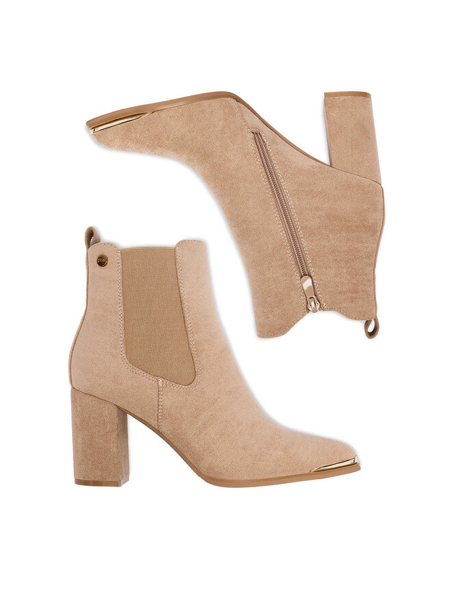 DeeZee Botines DeeZee HX22069A-3 Beis